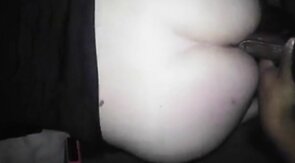 Thick white cd taking my bbc