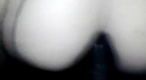 WHITE BOTTOM GETS BBC BAREBACK