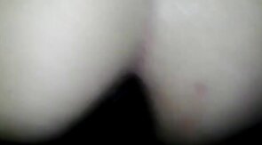 WHITE BOTTOM GETS BBC BAREBACK