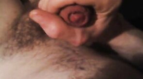 Slim Twink Wank and Cum closeup