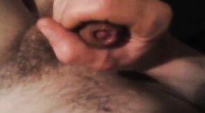 Slim Twink Wank and Cum closeup