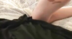 Boy with cut and shaved bender squirts sperm