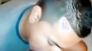 Novinho do funk tirou leite do pau