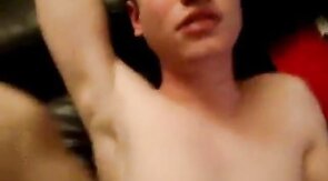 bareback breeding by older daddy