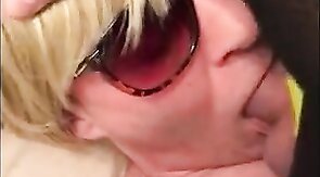 Crossdresser Mouthfuck