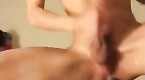 twink riding a daddy