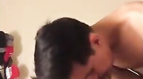 twink riding a daddy