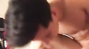 twink riding a daddy