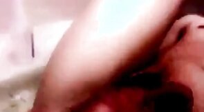 Sexy twink anal pleasure cum handsfree