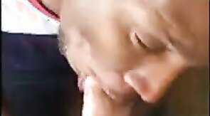 Hung White Boy Grabs Black Bitch Head Fuck