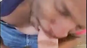 Hung White Boy Grabs Black Bitch Head Fuck