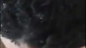 Hung White Boy Grabs Black Bitch Head Fuck