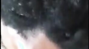 Hung White Boy Grabs Black Bitch Head Fuck