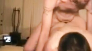 Aggressive Alpha Male Breeds a Crying Fag