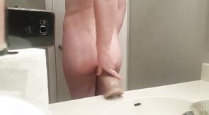 Bubble butt bounces on Mr. Hankey's Toys Boss Hogg