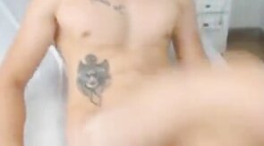 Colombian Fingering his Hole