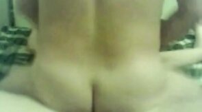 Verbal grandpa daddy ties up his grandson rides cock part 2