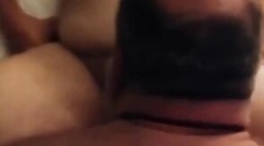 3way with a Texas bear