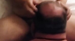 3way with a Texas bear