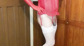 EXPOSED SISSY TRANSVESTITE