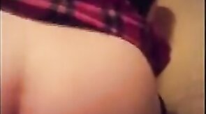 Cute sissy loses anal virginity