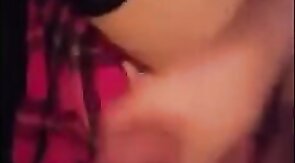 Cute sissy loses anal virginity