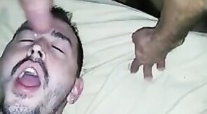 Gozando na cara do bonitao