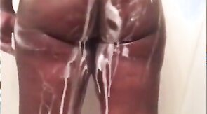 Gotta Keep That Big Fat Booty Nice And Clean