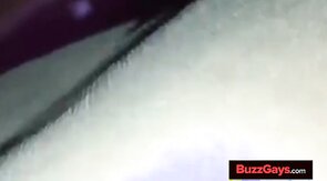 Bubble Butt Sissy teasing and sucking dick