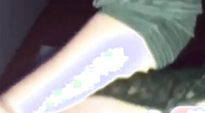 Bubble Butt Sissy teasing and sucking dick