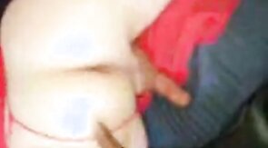 my sissy in red night gown