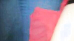 my sissy in red night gown