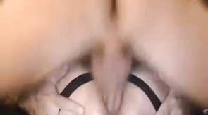 Two Hairy Amateurs Get an Ass Ramming Cum Dumping Good Time