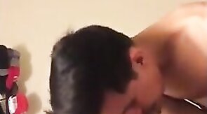twink riding a daddy