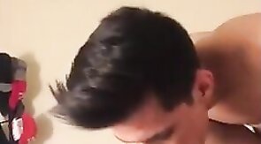 twink riding a daddy