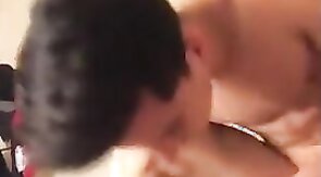 twink riding a daddy