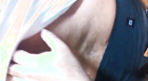 Caminhoneiros se pegando no banheiro