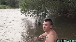 Bottom dude seduced and fucked in ass by horny gay BFF