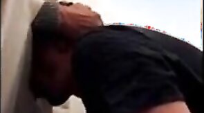 Suck at Dick at my Glory Hole at Home