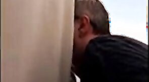 Suck at Dick at my Glory Hole at Home