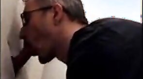 Suck at Dick at my Glory Hole at Home