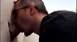 Suck at Dick at my Glory Hole at Home