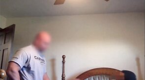 SkinHead White Thug Bare Pounds Black Bitch