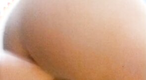 Public bathroom suction dildo!