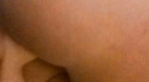 Public bathroom suction dildo!