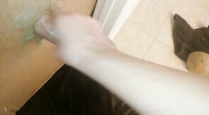 Homemade gloryhole big cock