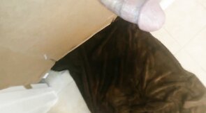 Homemade gloryhole big cock