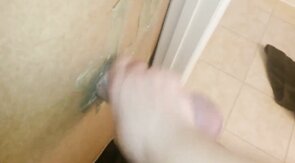 Homemade gloryhole big cock
