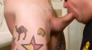 Sucking Verbal Straight Guy