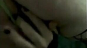 Goth boy strip tease